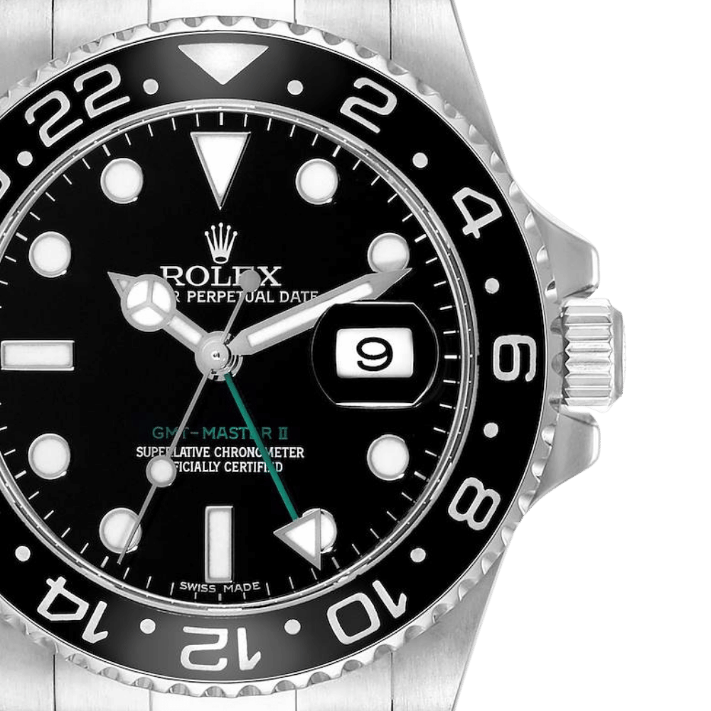 black rolex