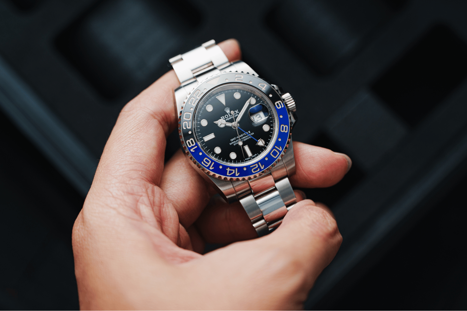 Rolex GMT-Master II "Batgirl"