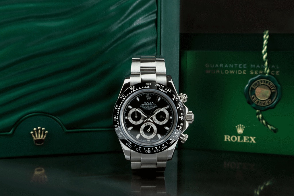 The advantage of working with a Rolex store Beverly Hills buyers trust is that this scrutiny has already been applied before the watch reaches the case.
